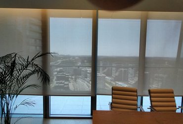 Ofislerde Motorlu Perde Sistemleri ile Verimli Çalışma Ortamı