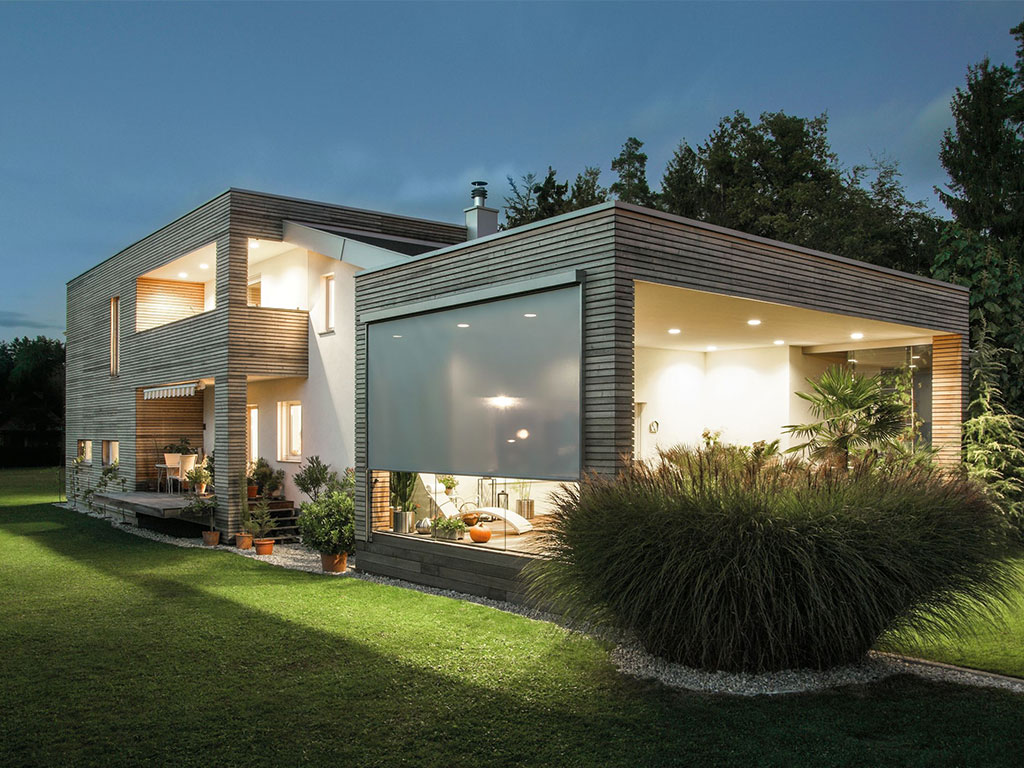 Evler İçin Motorlu Perde Sistemleri